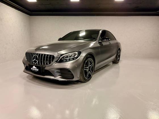 MERCEDES-BENZ C 300 2.0 CGI GASOLINA SPORT 9G-TRONIC